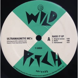 Ultramagnetic MC's - Raise It Up / The Saga Of Dandy, The Devil And Day, 12"