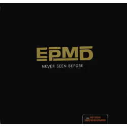 EPMD - Never Seen Before, 12", Promo