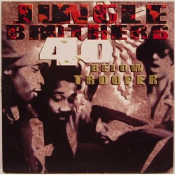 Jungle Brothers - 40 Below Trooper, 12"