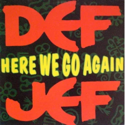 Def Jef - Here We Go Again, 12"