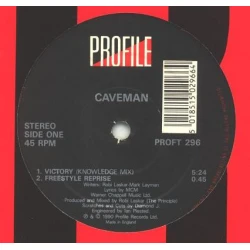 Caveman - Victory, 12"