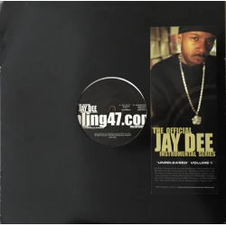 Jay Dee - The Official Instrumental Series Vol.1, 12"