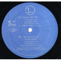 L. - How We Do / Blue Lights & Blunts, 12"
