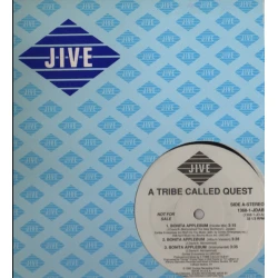 A Tribe Called Quest - Bonita Applebum / Mr. Muhammad, 12", Promo