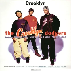 The Crooklyn Dodgers - Crooklyn, 12"