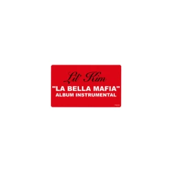 Lil' Kim - La Bella Mafia (Album Instrumental), 3x12", Promo