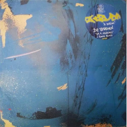 DJ Krush / DJ Shadow - A Whim / 89.9 Megamix + Bonus Beats, 12"