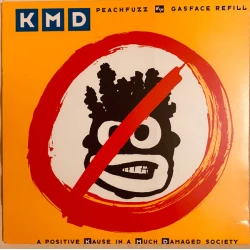 KMD - Peachfuzz b/w Gasface Refill, 12"