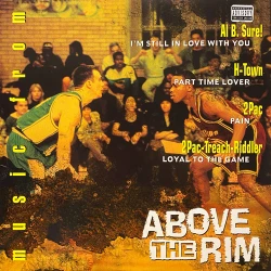 Various - Music From Above The Rim, 12"