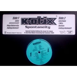 K-Otix - Spontaneity, 12", Reissue