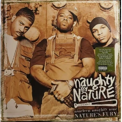 Naughty By Nature - Nineteen Naughty Nine - Nature's Fury, 2xLP