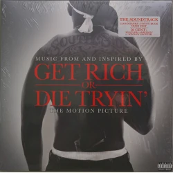 Various - Music From And Inspired By Get Rich Or Die Tryin' The Motion Picture, 2xLP