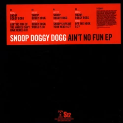 Snoop Doggy Dogg - Ain't No Fun EP, 12", EP