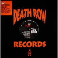 2Pac - California Love EP, 12", EP