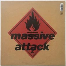Massive Attack - Blue Lines, LP