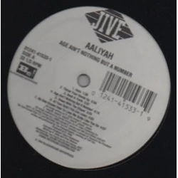 Aaliyah - Age Ain't Nothing But A Number, LP