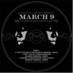 J.Period & G.Brown Present Notorious B.I.G. - March 9 (Vol. 1) [singles], 12", EP