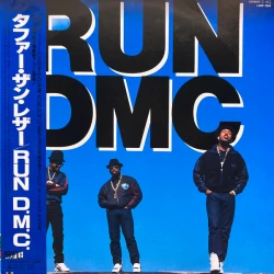 Run-DMC - Tougher Than Leather, LP