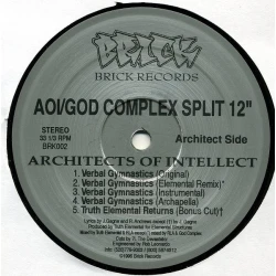Architects Of Intellect / God Complex - AOI/God Complex Split 12", 12", EP