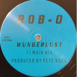 Rob-O - Wunderlust, 12"