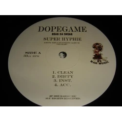 Dopegame , Keak Da Sneak - Super Hyphie, 12", Promo