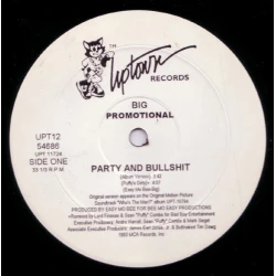 BIG - Party And Bullshit (Remix), 12", Promo, Reissue