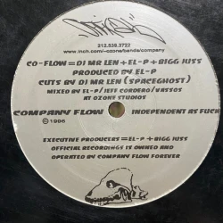 Company Flow - Infokill / Population Control, 12"