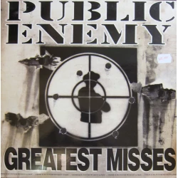 Public Enemy - Greatest Misses, 2xLP