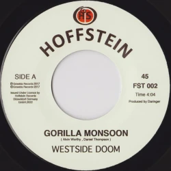 Westside Doom - Gorilla Monsoon, 7"