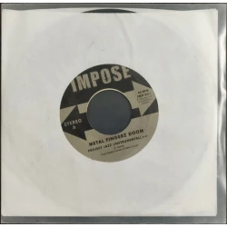 Metal Fingerz DOOM - Project Jazz (Instrumental), 7"