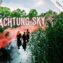 Achtung Sky! - Do We Dare / Gunslinger, 7"