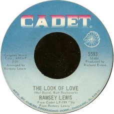 Ramsey Lewis - The Look Of Love /  Bear Mash, 7"