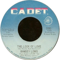 Ramsey Lewis - The Look Of Love /  Bear Mash, 7"
