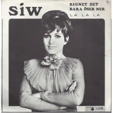 Siw - Regnet Det Bara Öser Ner, 7"