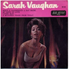 Sarah Vaughan - Sarah Vaughan, 7", EP