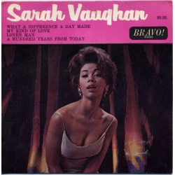 Sarah Vaughan - Sarah Vaughan, 7", EP
