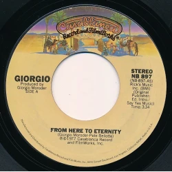 Giorgio - From Here To Eternity, 7"