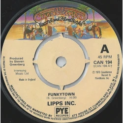 Lipps Inc. - Funkytown , 7"