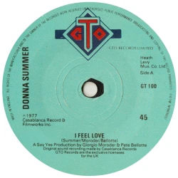 Donna Summer - I Feel Love, 7"