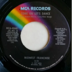 Midwest Franchise - Come On Let's Dance, 7"