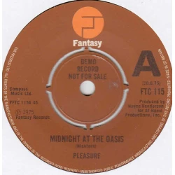 Pleasure - Midnight At The Oasis, 7", Promo