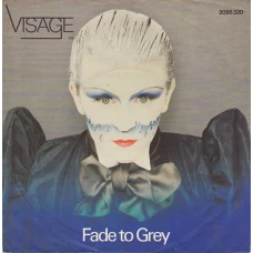Visage - Fade To Grey, 7"