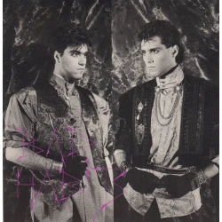 Bad Habits - Naughty Girls, 7"