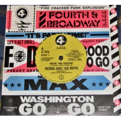 Redds And The Boys - Movin' & Groovin', 7"