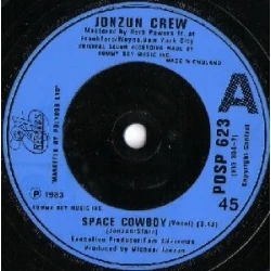 Jonzun Crew - Space Cowboy, 7"