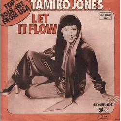 Tamiko Jones - Let It Flow, 7"