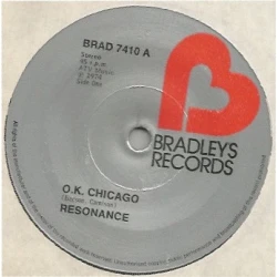 Resonance - O.K. Chicago / Yellow Train, 7"