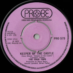 The Four Tops - Keeper Of The Castle, 7"