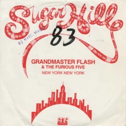 Grandmaster Flash & The Furious Five - New York New York, 7"