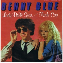 Benny Blue - Lady Belle Star / Made Cap, 7"
